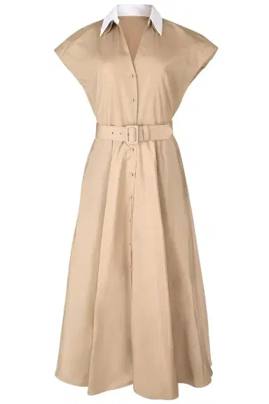 SARA ROKA Cheri Midi Dress | Thumbnail 1 SARA ROKA Cheri Midi Dress | Thumbnail 1