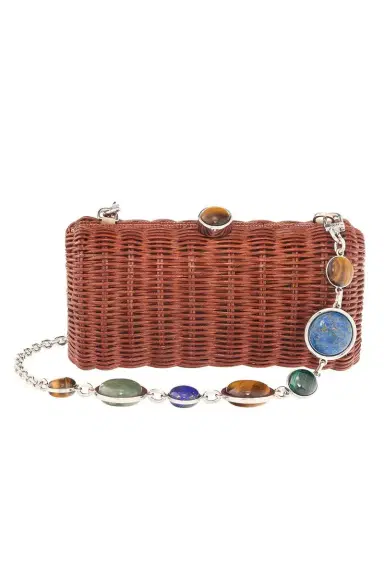 Judith Leiber Poppy Basket Clutch | Thumbnail 1 Judith Leiber Poppy Basket Clutch | Thumbnail 1