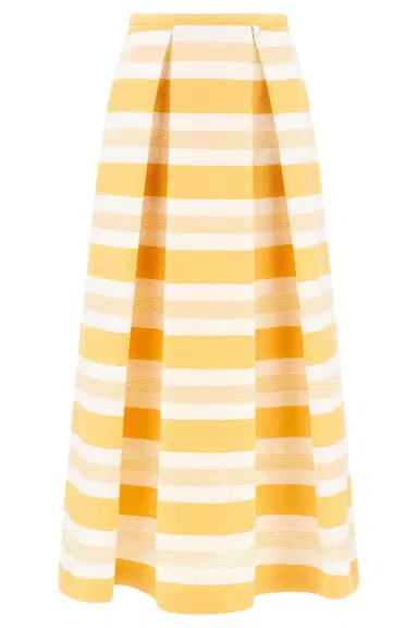 HERNO Stripe Full Skirt | Thumbnail 1 HERNO Stripe Full Skirt | Thumbnail 1