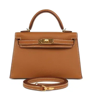 HERMÈS Hermes Kelly Sellier 20 Gold Epsom Gold Hardware | Thumbnail 1 HERMÈS Hermes Kelly Sellier 20 Gold Epsom Gold Hardware | Thumbnail 1