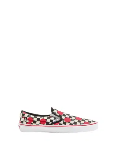 Valentino Garavani x Vans Men's Big Dots & VLogo Checkerboard Classic Slip-On Sneakers | Thumbnail 1 Valentino Garavani x Vans Men's Big Dots & VLogo Checkerboard Classic Slip-On Sneakers | Thumbnail 1