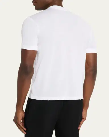 Amiri Men's Eagle Logo Cotton T-Shirt | Thumbnail 3 Amiri Men's Eagle Logo Cotton T-Shirt | Thumbnail 3