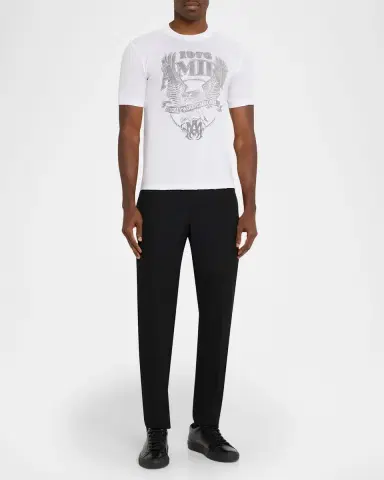 Amiri Men's Eagle Logo Cotton T-Shirt | Thumbnail 5 Amiri Men's Eagle Logo Cotton T-Shirt | Thumbnail 5