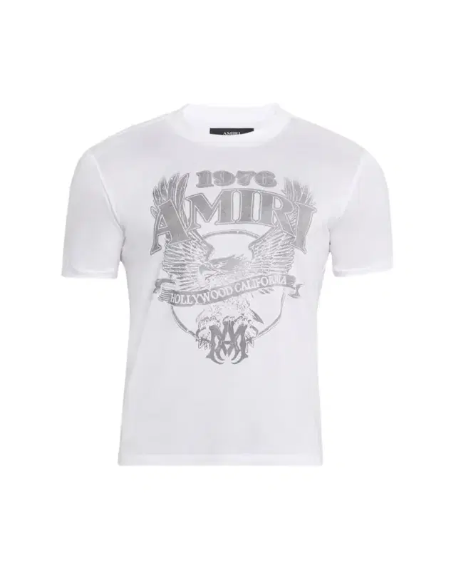 Men's Eagle Logo Cotton T-Shirt Men's Eagle Logo Cotton T-Shirt