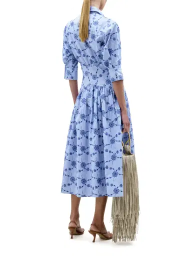 Silvia Tcherassi Indy Embroidered Shirtdress | Thumbnail 2 Silvia Tcherassi Indy Embroidered Shirtdress | Thumbnail 2