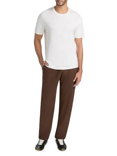RAILS Men's Mason Cotton-Cashmere Crewneck T-Shirt | Thumbnail 2 RAILS Men's Mason Cotton-Cashmere Crewneck T-Shirt | Thumbnail 2