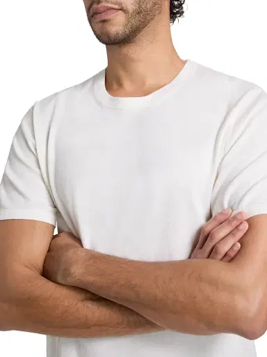 RAILS Men's Mason Cotton-Cashmere Crewneck T-Shirt | Thumbnail 6 RAILS Men's Mason Cotton-Cashmere Crewneck T-Shirt | Thumbnail 6