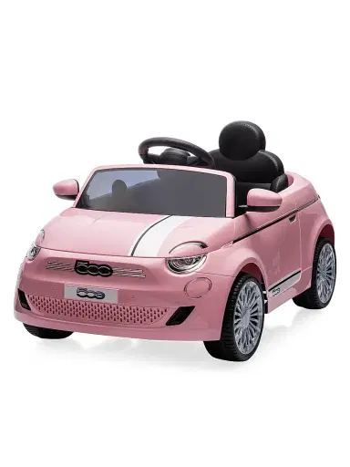 Best Ride on Cars Fiat 500 12V Electric Ride-On Car - Pink | Thumbnail 6 Best Ride on Cars Fiat 500 12V Electric Ride-On Car - Pink | Thumbnail 6