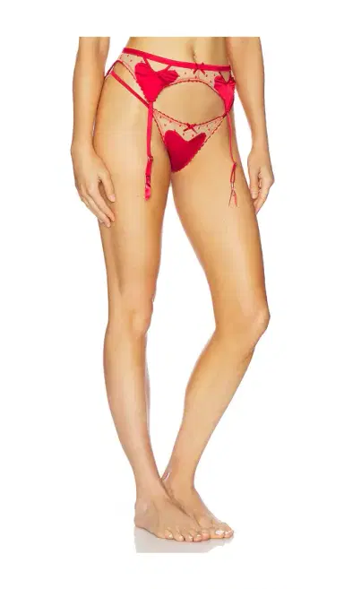 fleur du mal Amour Garter | Thumbnail 2 fleur du mal Amour Garter | Thumbnail 2