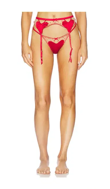 fleur du mal Amour Garter | Thumbnail 1 fleur du mal Amour Garter | Thumbnail 1