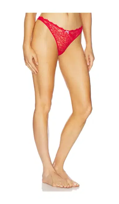 Fleur du Mal Bianca Lace Thong | Thumbnail 2 Fleur du Mal Bianca Lace Thong | Thumbnail 2