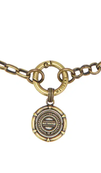 We11Done Reversible Coin Necklace | Thumbnail 2 We11Done Reversible Coin Necklace | Thumbnail 2