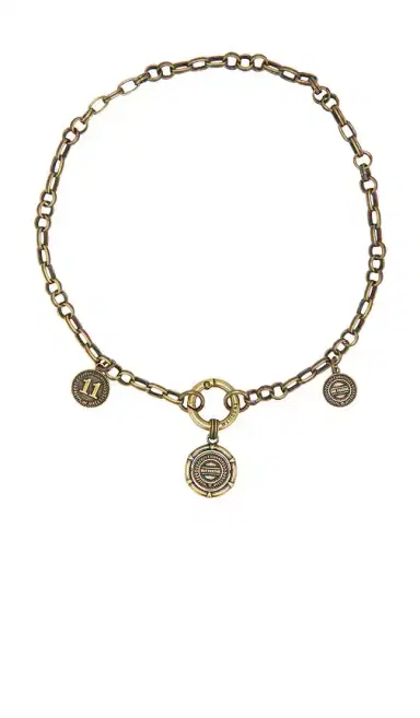 We11Done Reversible Coin Necklace | Thumbnail 1 We11Done Reversible Coin Necklace | Thumbnail 1
