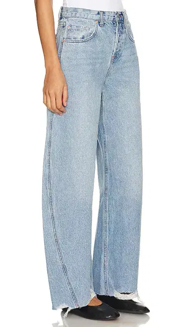 GRLFRND Paola Barrel Leg Jean | Thumbnail 2 GRLFRND Paola Barrel Leg Jean | Thumbnail 2