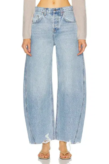 GRLFRND Paola Barrel Leg Jean | Thumbnail 3 GRLFRND Paola Barrel Leg Jean | Thumbnail 3