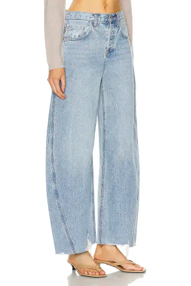 GRLFRND Paola Barrel Leg Jean | Thumbnail 4 GRLFRND Paola Barrel Leg Jean | Thumbnail 4