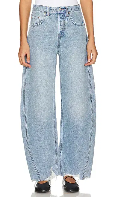 GRLFRND Paola Barrel Leg Jean | Thumbnail 1 GRLFRND Paola Barrel Leg Jean | Thumbnail 1