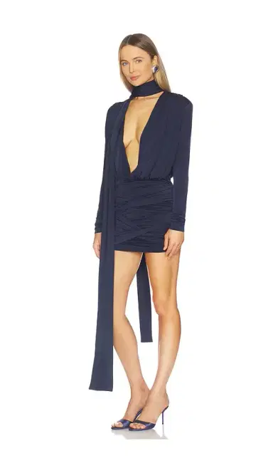 AWAVE Studio Mini Long Sleeve Dress | Thumbnail 2 AWAVE Studio Mini Long Sleeve Dress | Thumbnail 2