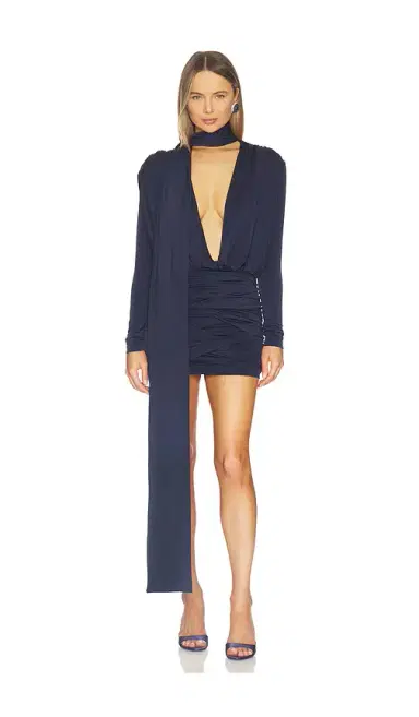 AWAVE Studio Mini Long Sleeve Dress | Thumbnail 1 AWAVE Studio Mini Long Sleeve Dress | Thumbnail 1