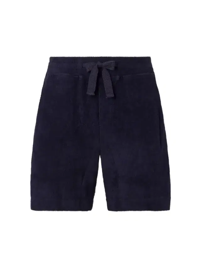 Trevone Straight-Leg Organic Cotton-Terry Drawstring Shorts - Men Trevone Straight-Leg Organic Cotton-Terry Drawstring Shorts - Men
