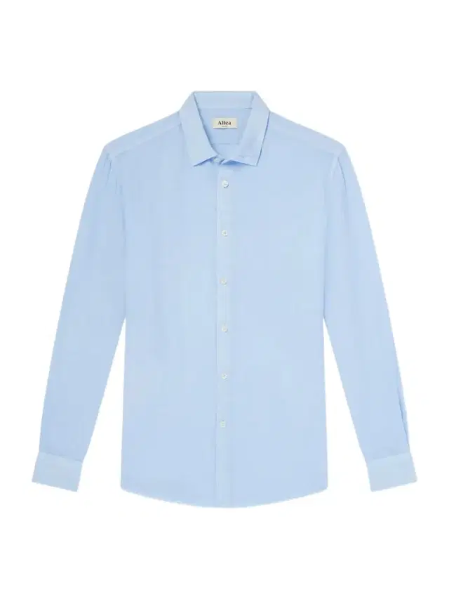 Garment-Dyed Linen Shirt - Men Garment-Dyed Linen Shirt - Men