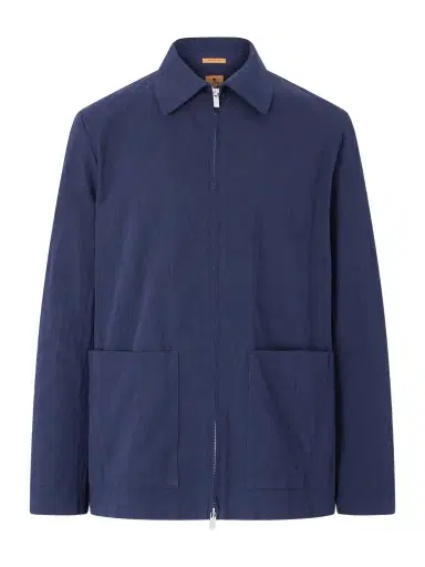 Barena Crinkled Cotton-Blend Jersey Overshirt - Men | Thumbnail 1 Barena Crinkled Cotton-Blend Jersey Overshirt - Men | Thumbnail 1