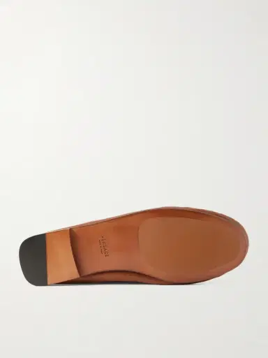 Versace Logo-Embellished Leather Penny Loafers - Men | Thumbnail 3 Versace Logo-Embellished Leather Penny Loafers - Men | Thumbnail 3