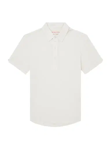 Orlebar Brown Sebastian Linen-Jersey Polo Shirt - Men | Thumbnail 1 Orlebar Brown Sebastian Linen-Jersey Polo Shirt - Men | Thumbnail 1