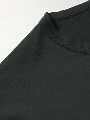 James Perse Luxe Lotus Garment-Dyed Cotton-Jersey T-Shirt - Men | Thumbnail 4 James Perse Luxe Lotus Garment-Dyed Cotton-Jersey T-Shirt - Men | Thumbnail 4