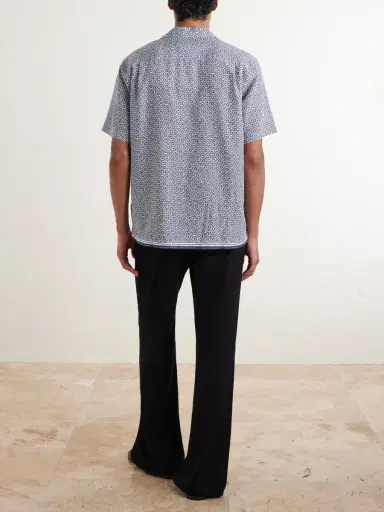 Orlebar Brown Maitan Camp-Collar Printed Lyocell Shirt - Men | Thumbnail 4 Orlebar Brown Maitan Camp-Collar Printed Lyocell Shirt - Men | Thumbnail 4