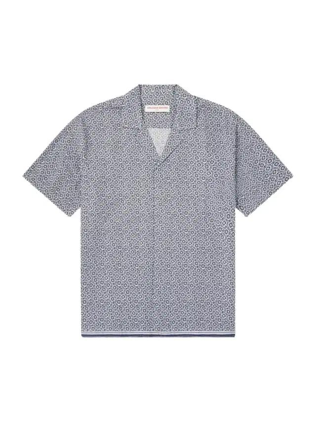 Maitan Camp-Collar Printed Lyocell Shirt - Men Maitan Camp-Collar Printed Lyocell Shirt - Men