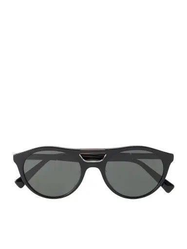 Brunello Cucinelli Round-Frame Acetate Sunglasses - Men | Thumbnail 1 Brunello Cucinelli Round-Frame Acetate Sunglasses - Men | Thumbnail 1