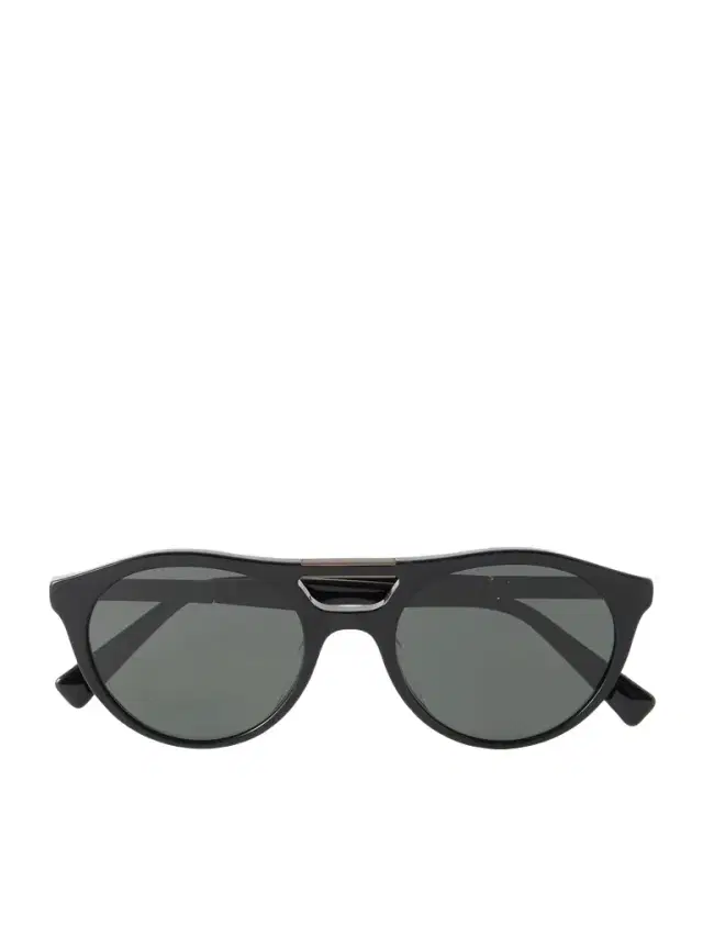 Round-Frame Acetate Sunglasses - Men Round-Frame Acetate Sunglasses - Men