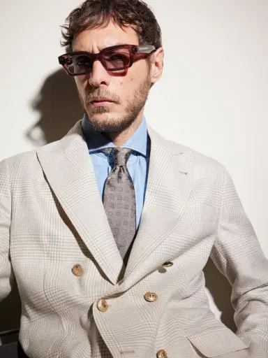 Brunello Cucinelli Marla Square-Frame Acetate Sunglasses - Men | Thumbnail 2 Brunello Cucinelli Marla Square-Frame Acetate Sunglasses - Men | Thumbnail 2
