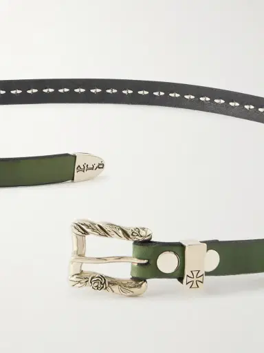 Enfants Riches Déprimés Classique 2cm Studded Leather Belt - Men | Thumbnail 2 Enfants Riches Déprimés Classique 2cm Studded Leather Belt - Men | Thumbnail 2