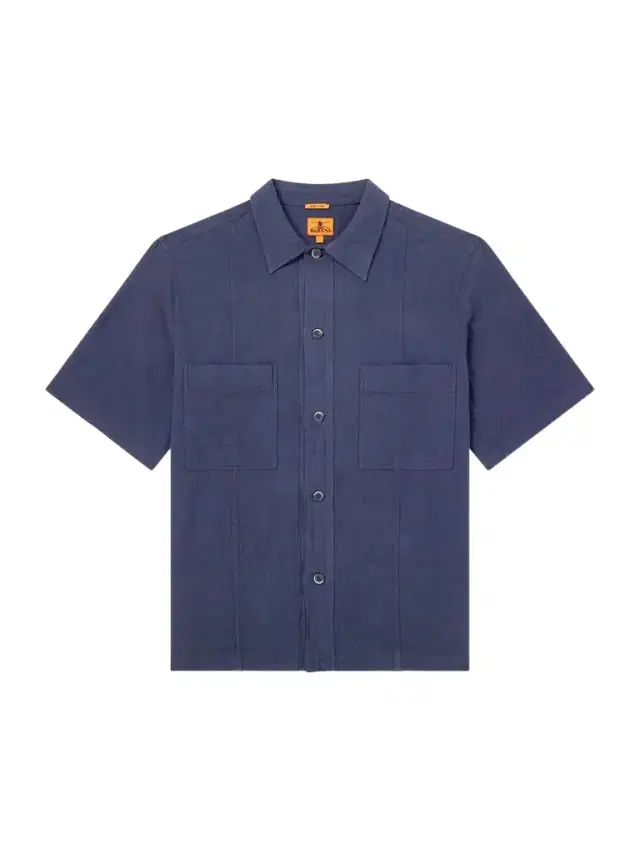 Garment-Dyed Cotton-Gauze Shirt - Men Garment-Dyed Cotton-Gauze Shirt - Men