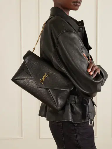 Saint Laurent Cassandre Textured-leather Shoulder Bag | Thumbnail 6 Saint Laurent Cassandre Textured-leather Shoulder Bag | Thumbnail 6