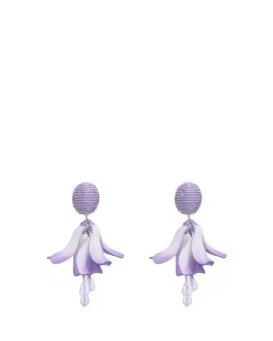 Oscar de la Renta Petal Dangle Earrings | Thumbnail 1 Oscar de la Renta Petal Dangle Earrings | Thumbnail 1