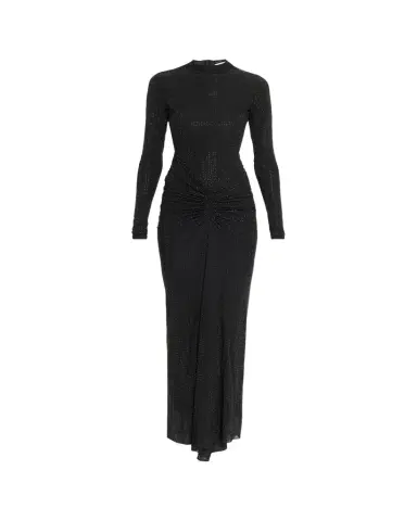 Ronny Kobo Zelda Embellished Mock-Neck Dress | Thumbnail 1 Ronny Kobo Zelda Embellished Mock-Neck Dress | Thumbnail 1