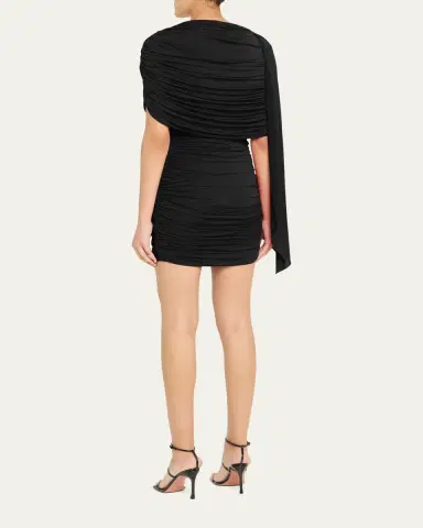 Ronny Kobo Scorpio Ruched Bodycon Mini Dress | Thumbnail 3 Ronny Kobo Scorpio Ruched Bodycon Mini Dress | Thumbnail 3