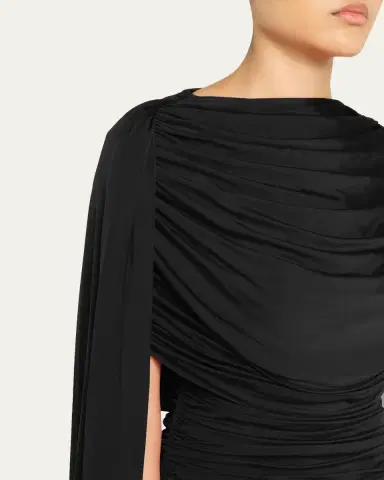Ronny Kobo Scorpio Ruched Bodycon Mini Dress | Thumbnail 5 Ronny Kobo Scorpio Ruched Bodycon Mini Dress | Thumbnail 5