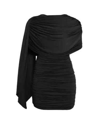 Ronny Kobo Scorpio Ruched Bodycon Mini Dress | Thumbnail 1 Ronny Kobo Scorpio Ruched Bodycon Mini Dress | Thumbnail 1