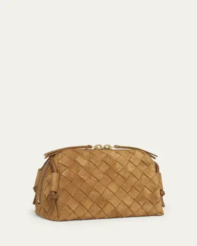 Bottega Veneta Andiamo Suede Clutch Bag | Thumbnail 3 Bottega Veneta Andiamo Suede Clutch Bag | Thumbnail 3