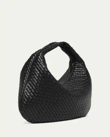 Bottega Veneta Veneta Maxi Leather Hobo Bag | Thumbnail 3 Bottega Veneta Veneta Maxi Leather Hobo Bag | Thumbnail 3