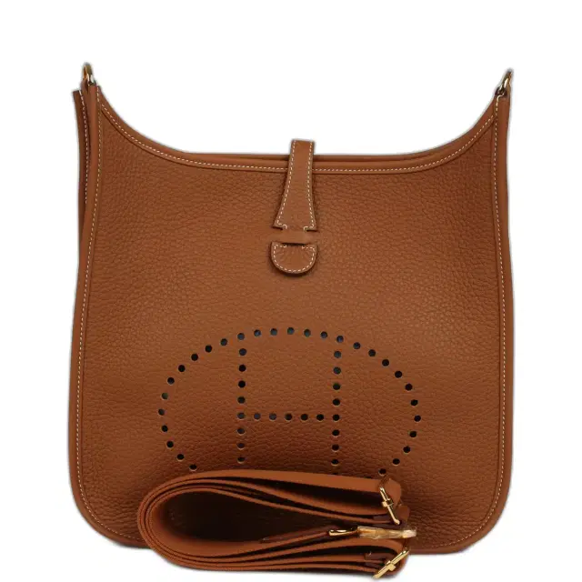 Hermes Evelyne III PM Gold Clemence Gold Hardware Hermes Evelyne III PM Gold Clemence Gold Hardware