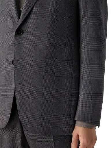 Zegna Men's Centoventimila Wool Suit | Thumbnail 5 Zegna Men's Centoventimila Wool Suit | Thumbnail 5