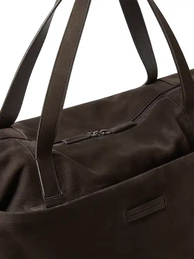 Zegna Men's Secondskin Weekend Travel Bag | Thumbnail 5 Zegna Men's Secondskin Weekend Travel Bag | Thumbnail 5