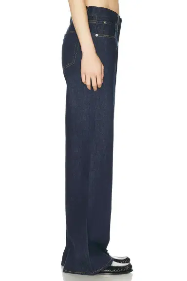 SLVRLAKE Mica Wide Leg | Thumbnail 3 SLVRLAKE Mica Wide Leg | Thumbnail 3