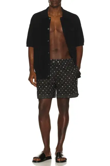 Amiri MA Paisley Swim Trunk | Thumbnail 3 Amiri MA Paisley Swim Trunk | Thumbnail 3