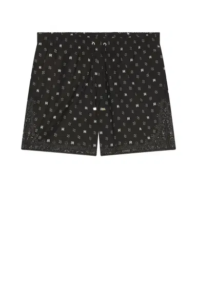 Amiri MA Paisley Swim Trunk | Thumbnail 4 Amiri MA Paisley Swim Trunk | Thumbnail 4